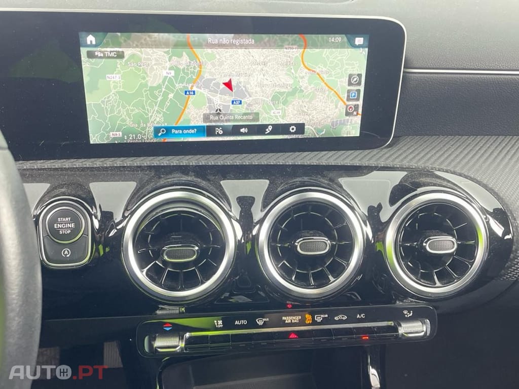 Mercedes-Benz A 160 Style Plus