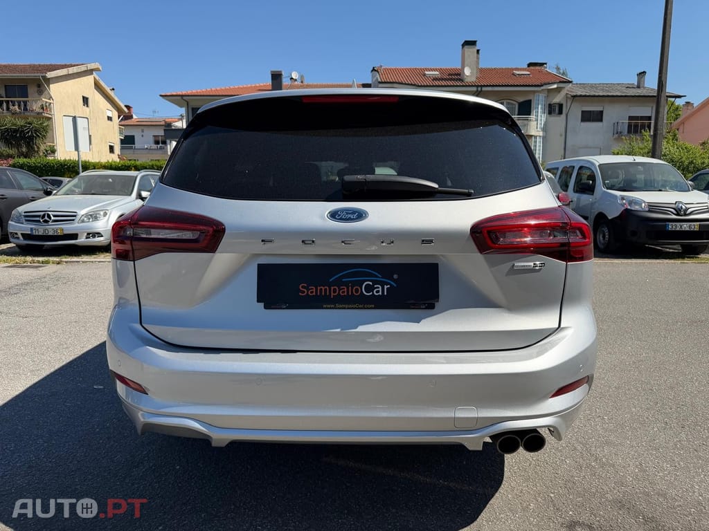 Ford Focus SW 1.0 EcoBoost MHEV ST-Line