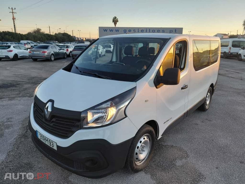 Renault Trafic 1.6 dCi L1H1 1.0T SS