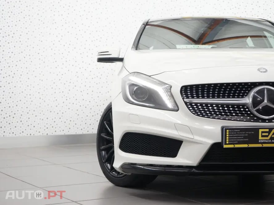 Mercedes-Benz A 180 d AMG Line Aut.