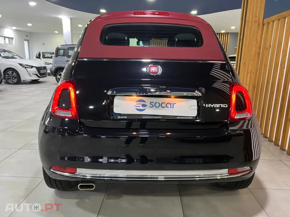 Fiat 500C 1.0 Hybrid