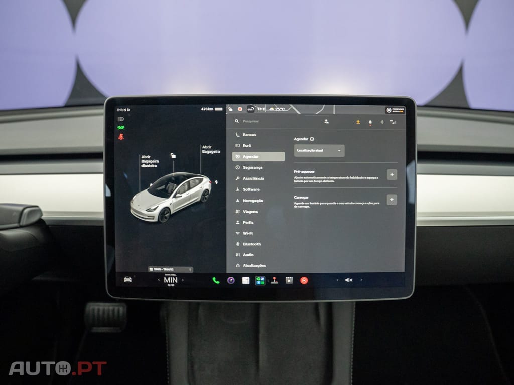 Tesla Model 3 Long Range Tração Integral
