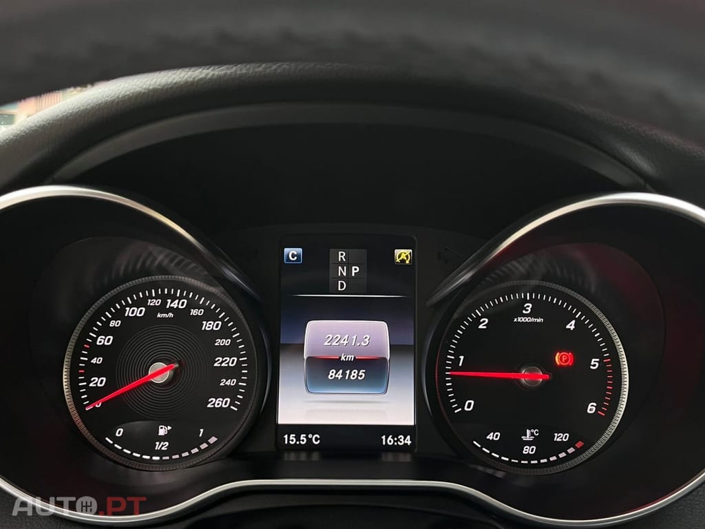 Mercedes-Benz C 250 d AMG Line Aut.