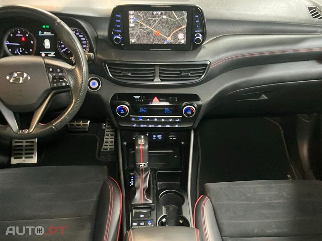 Hyundai Tucson 1.6 CRDi N-Line DCT