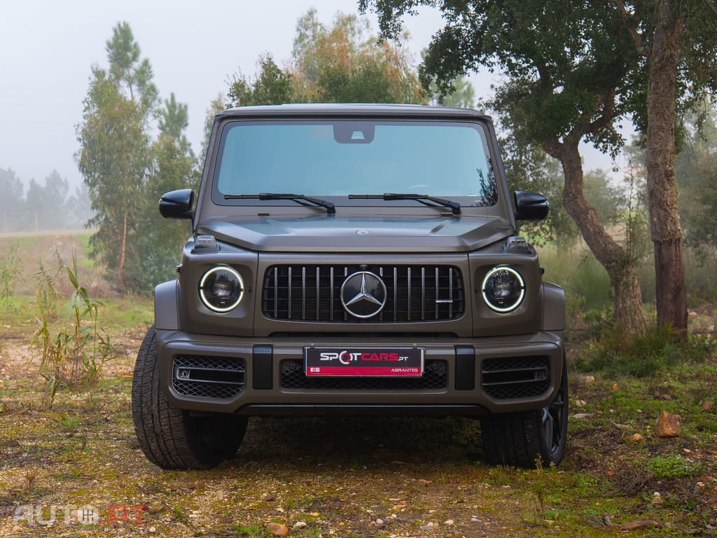 Mercedes-Benz G 63 AMG Speedshift 9G-TRONIC