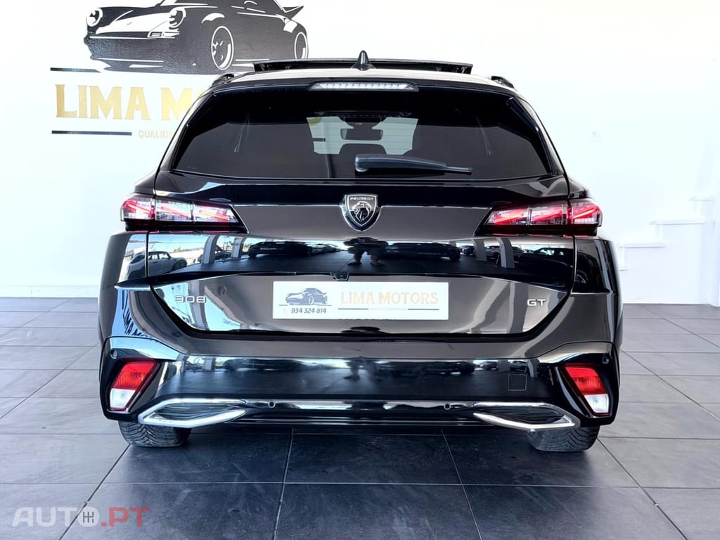 Peugeot 308 1.2 PureTech GT EAT8