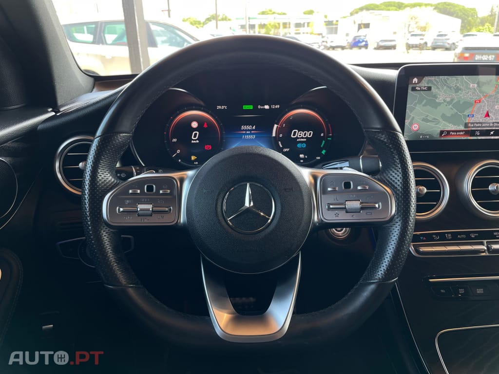 Mercedes-Benz GLC 300 de 4Matic