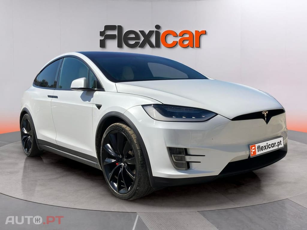 Tesla Model X P100D