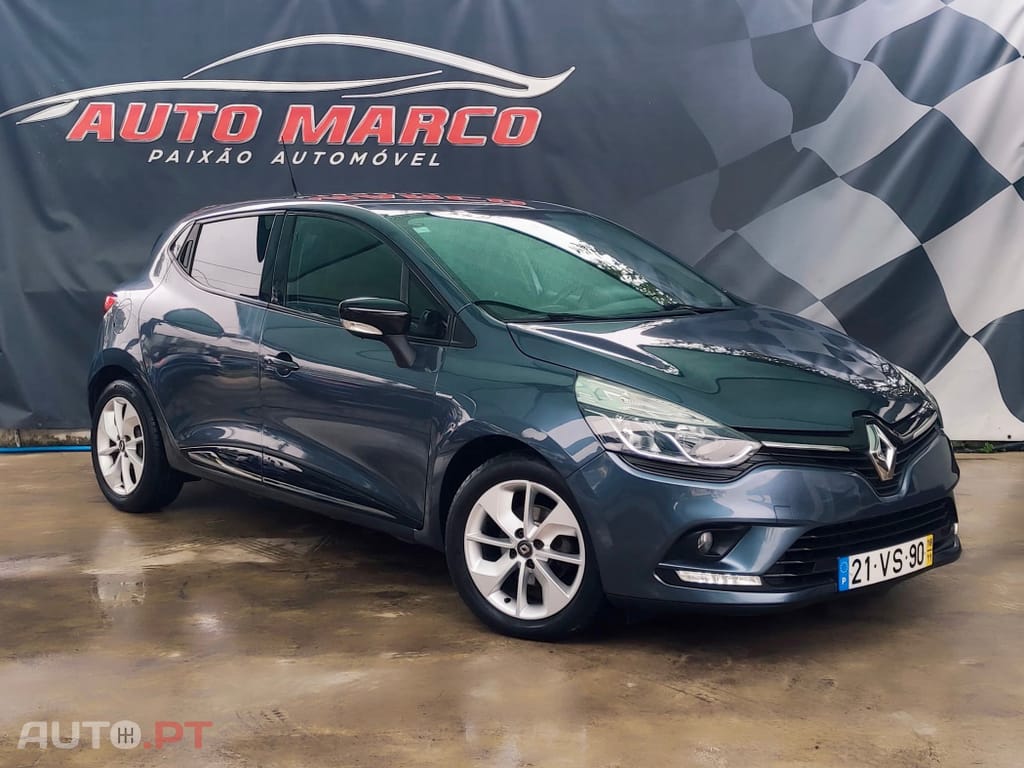 Renault Clio 1.5 dCi Limited
