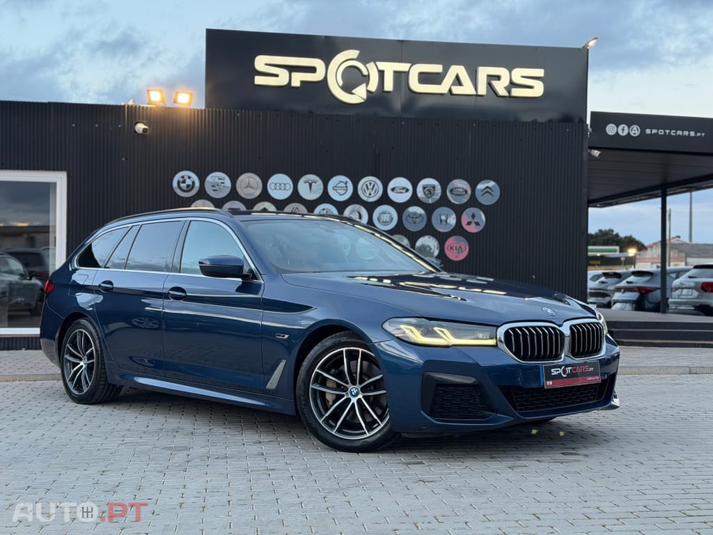 BMW 530 e Pack Desportivo M