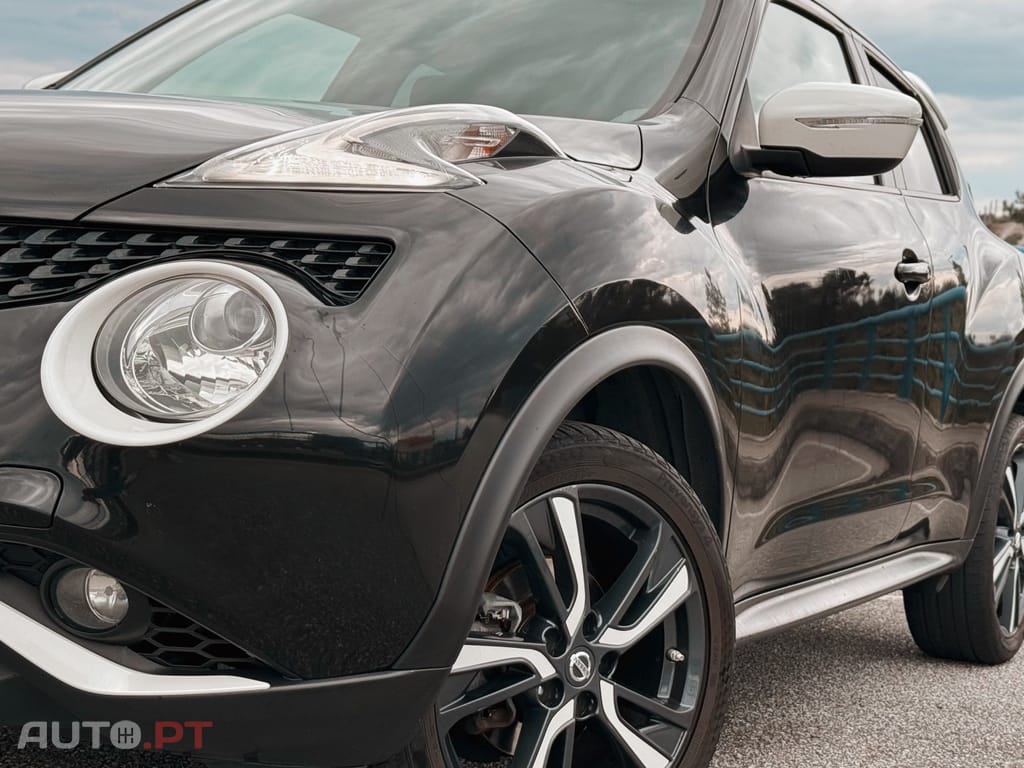 Nissan Juke 1.5 dCi N-Connecta