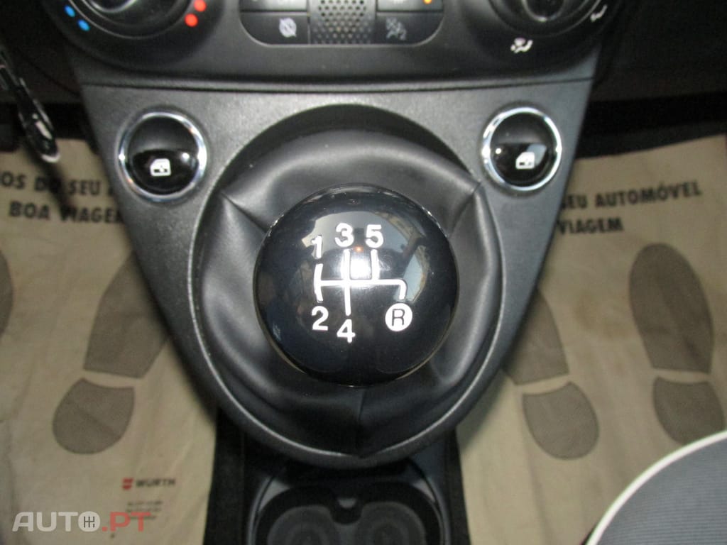 Fiat 500 1.2 Lounge S&S