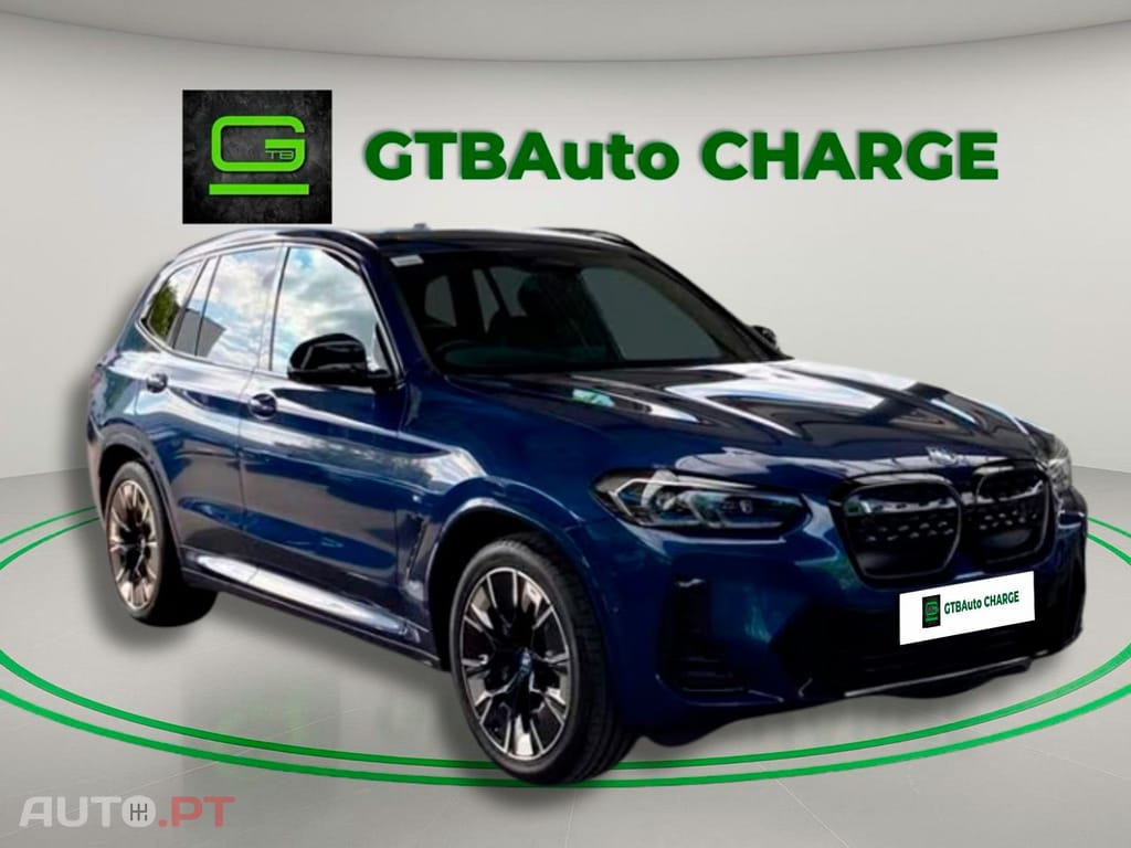BMW iX3 I.V.A DEDUTÍVEL Impressive