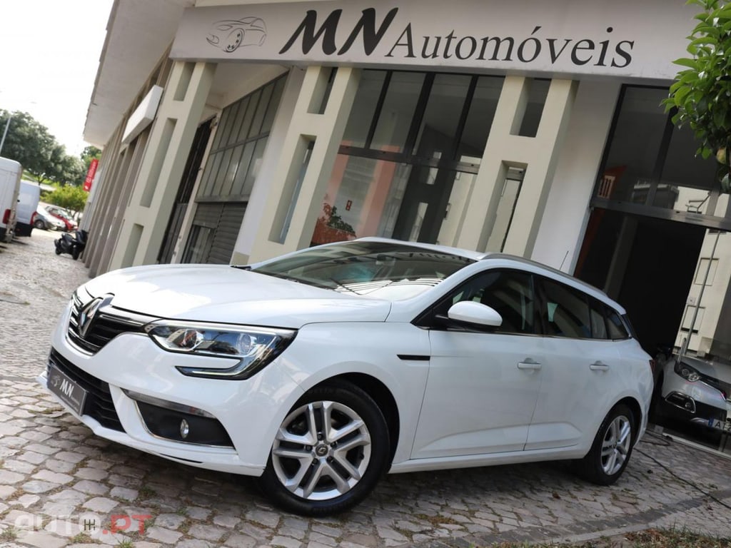 Renault Mégane Sport Tourer 1.5 Blue dCi Zen