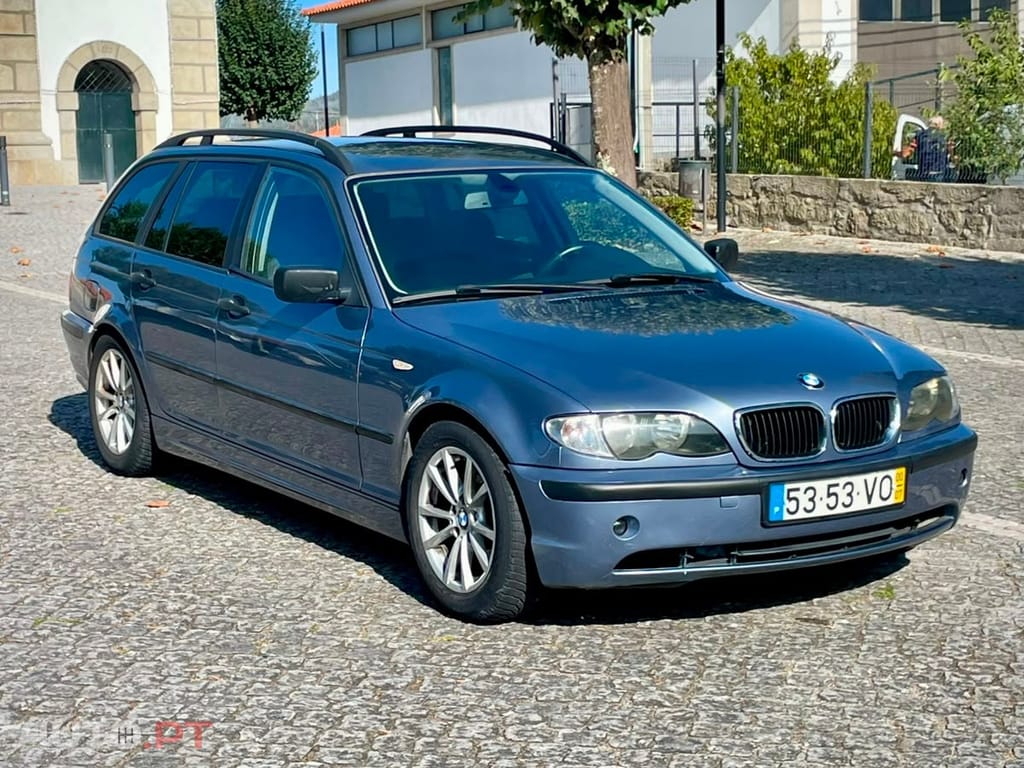 BMW 320 d Touring