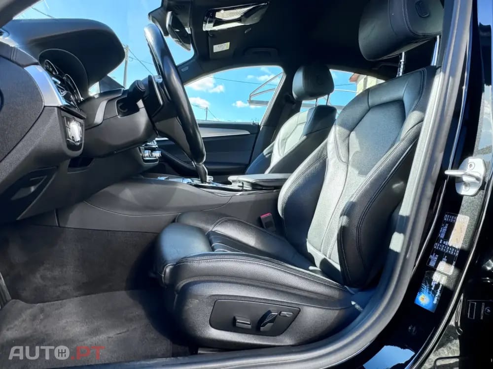 BMW 520 d Line Luxury Auto