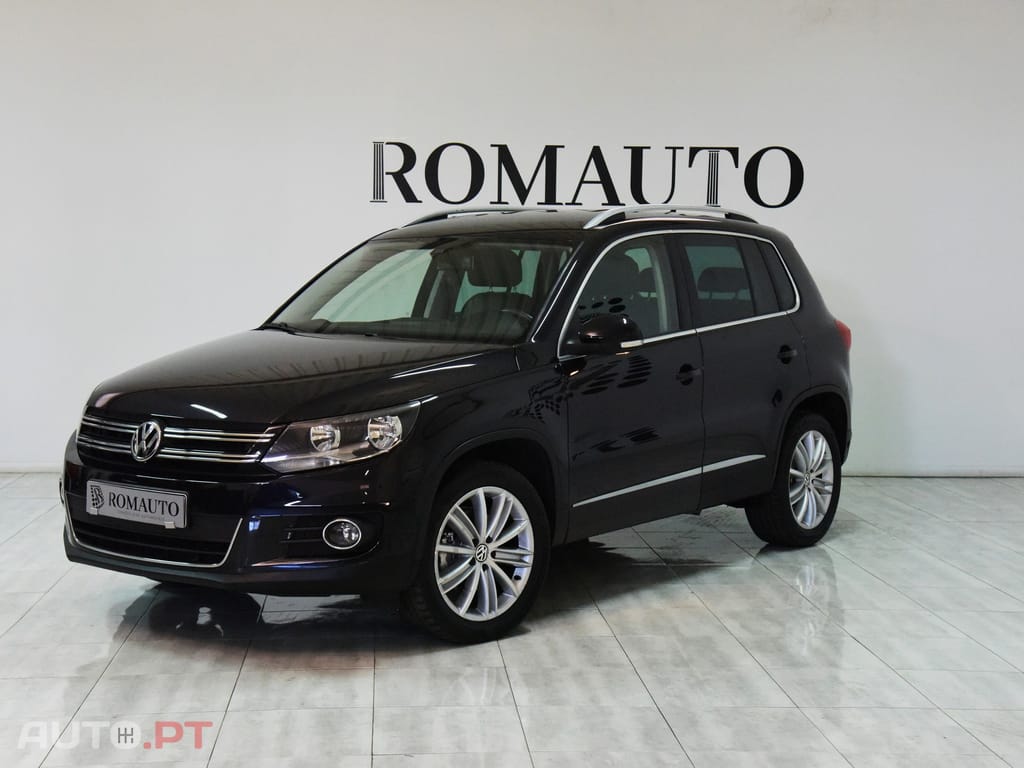 Volkswagen Tiguan 1.4 TSi Sport BlueMotion
