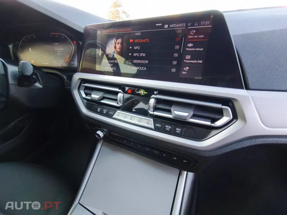 BMW 320 d Touring Navigation Auto