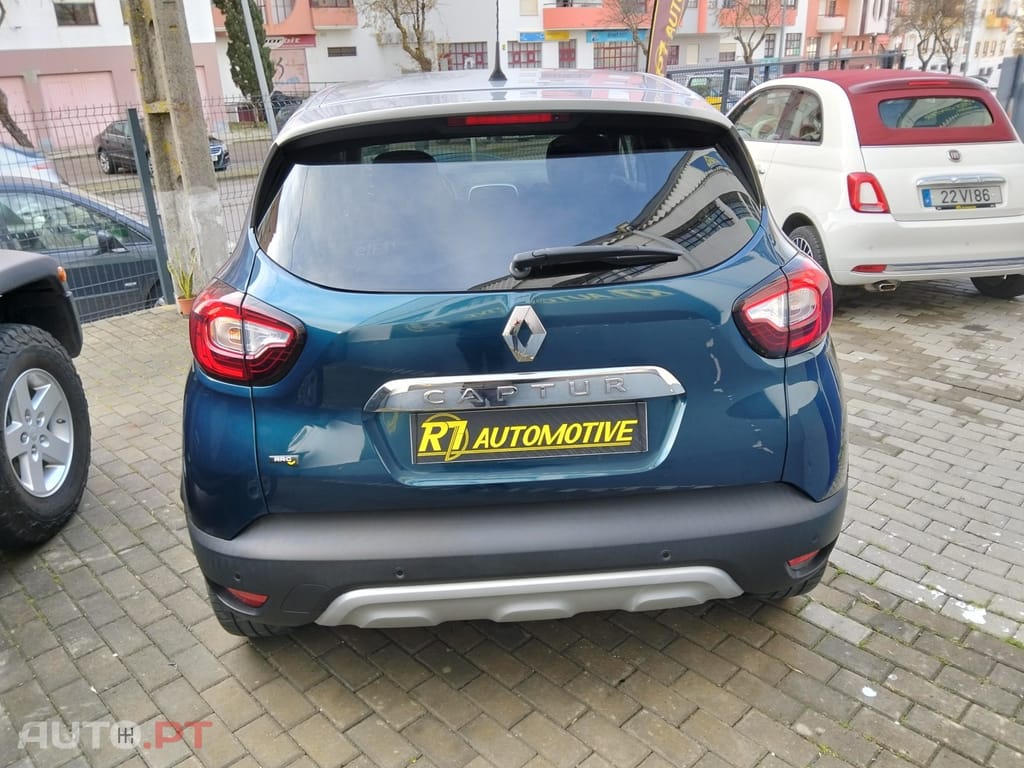 Renault Captur 1.0 TCe Exclusive