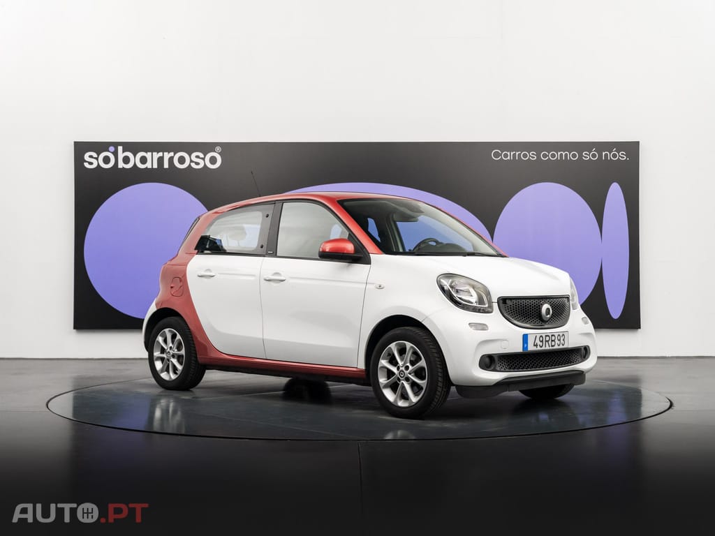 Smart ForFour 1.0 Passion 71 Aut.