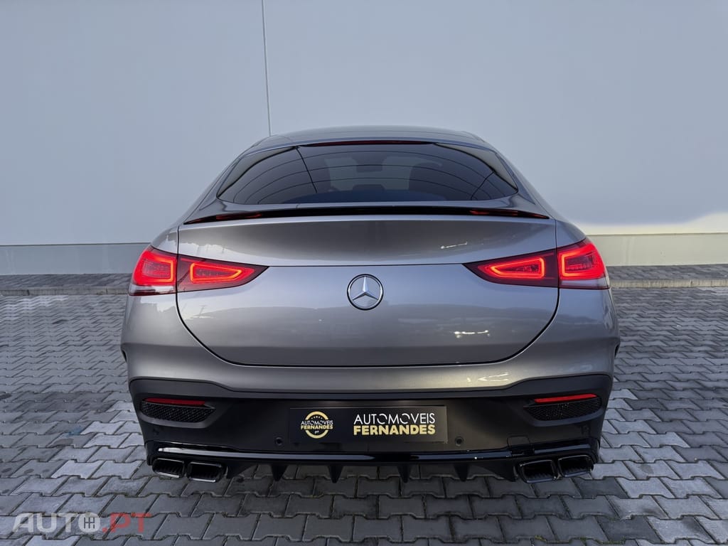 Mercedes-Benz GLE de Coupé 4Matic