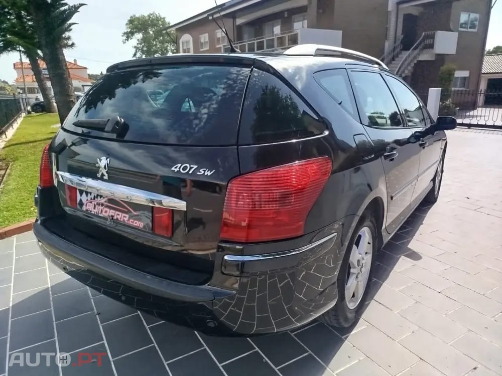 Peugeot 407 SW 1.6 HDi SE Navteq