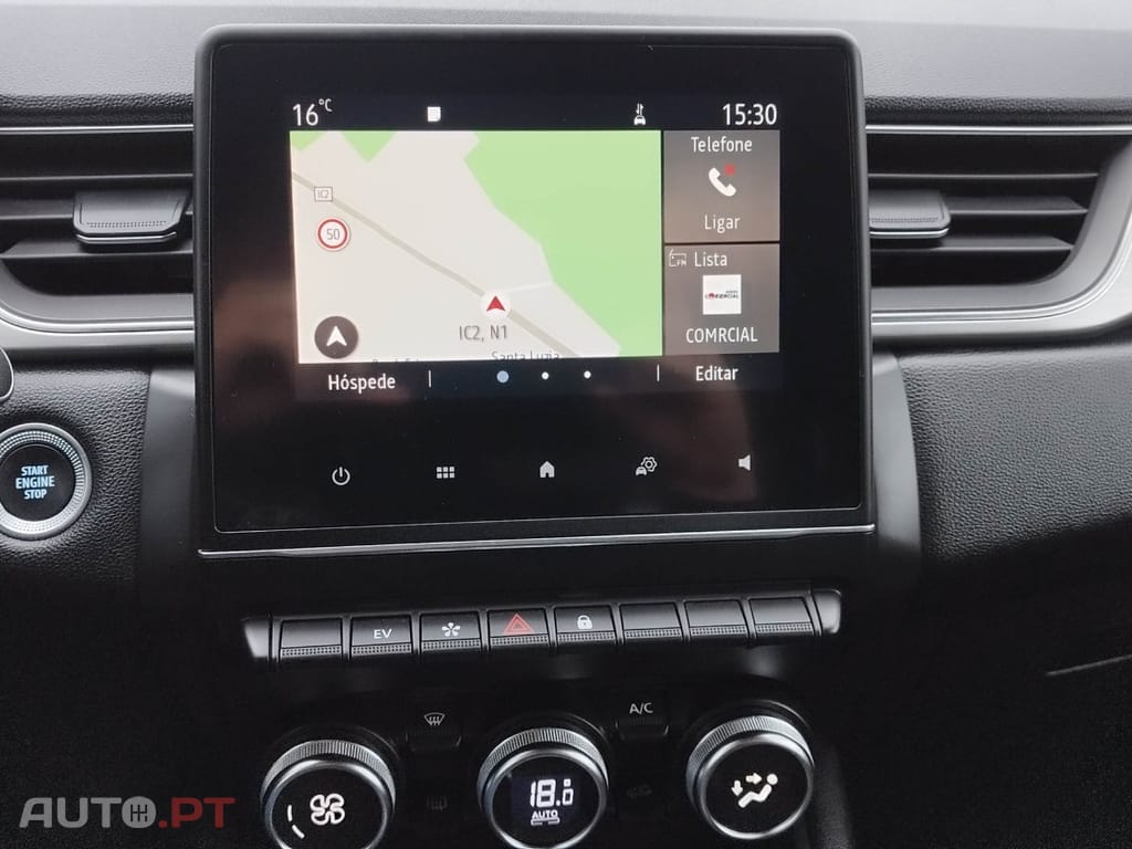 Renault Captur 1.6 E-Tech Plug-In Intens