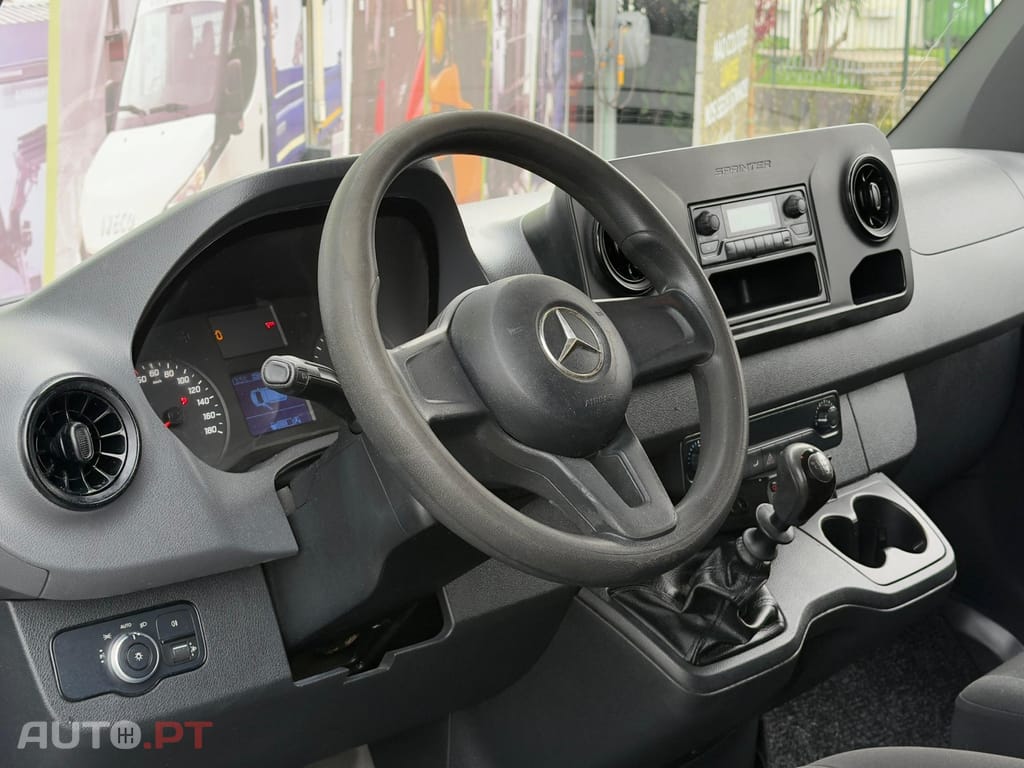 Mercedes-Benz Sprinter CONGELAÇÃO ESTRADA PARQUE