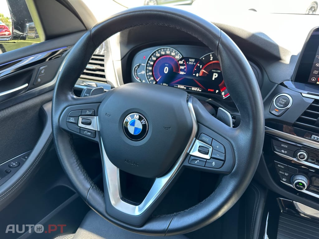 BMW X4 20 d xDrive XLine Auto
