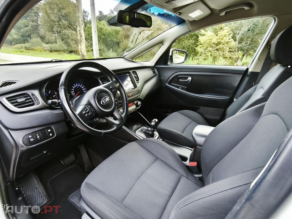 Kia Carens 1.7 CRDi ISG TX Aut.