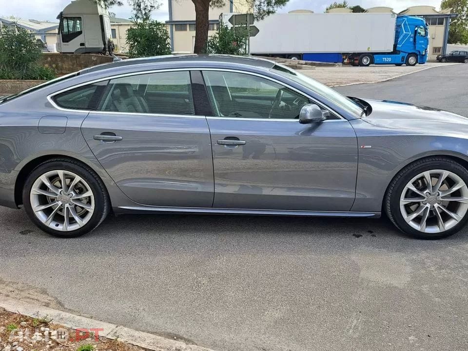 Audi A5 2.0 TDI Multitronic S-line