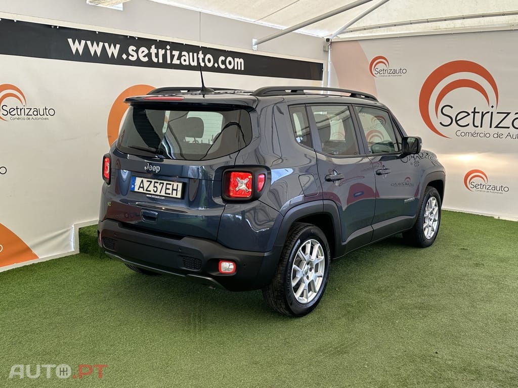 Jeep Renegade 1.5 TG e-Hybrid Limited DCT