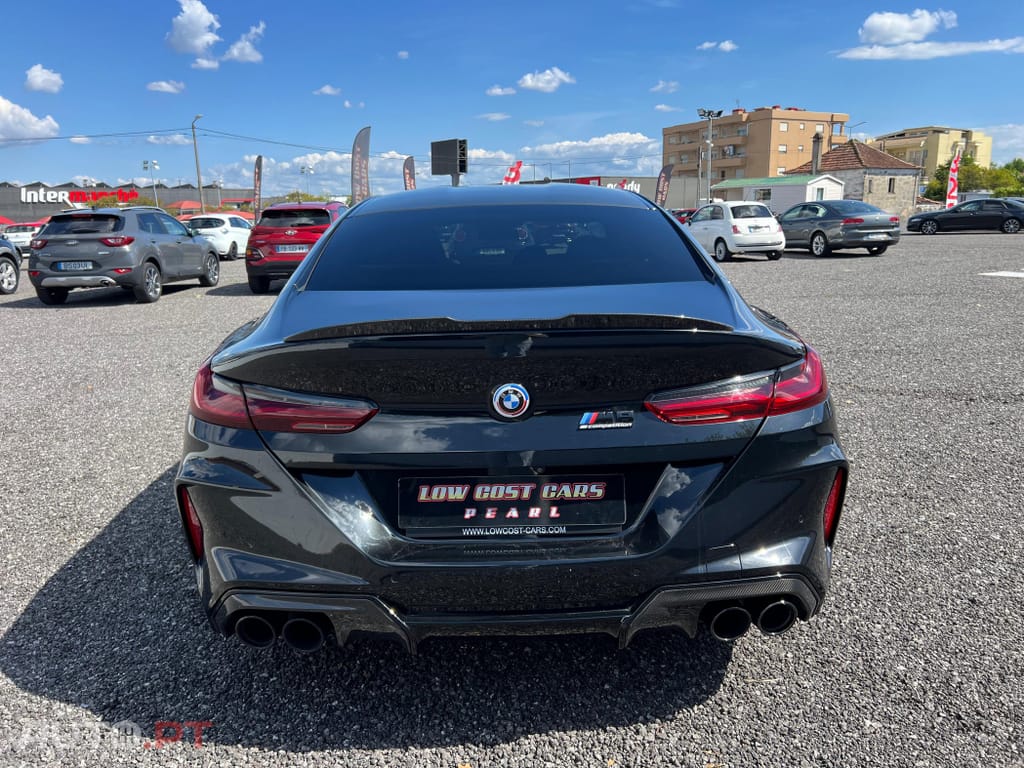 BMW M8 Competition Gran Coupe