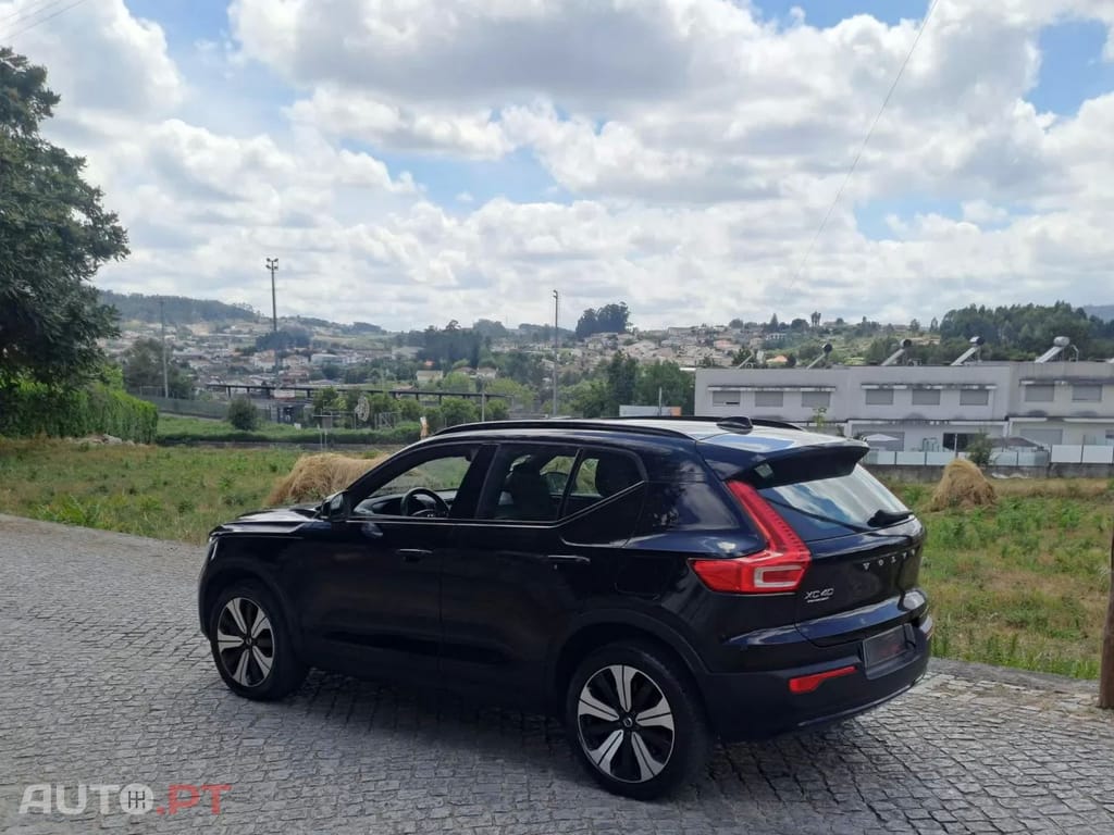 Volvo XC40 Recharge Plus
