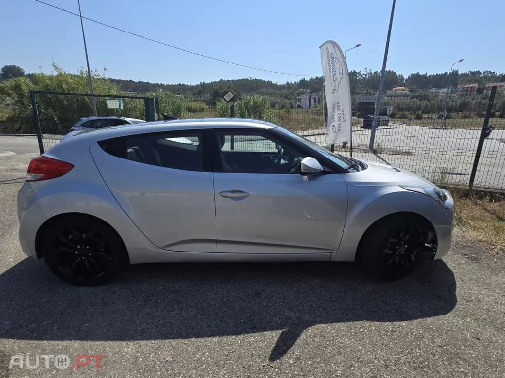 Hyundai Veloster 1.6 GDi Style DCT