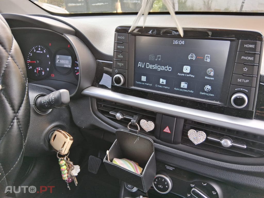 Kia Picanto Picanto 1.0 Cvvt X-Line 4 at