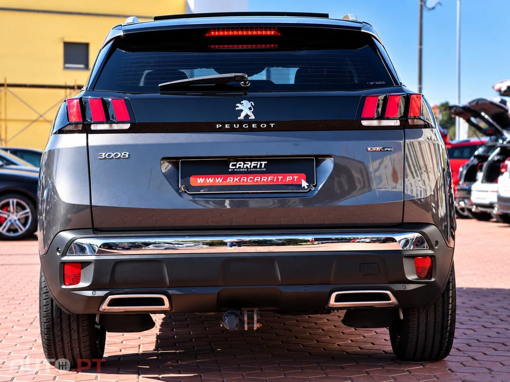 Peugeot 3008 1.5 BlueHDi GT Line EAT8