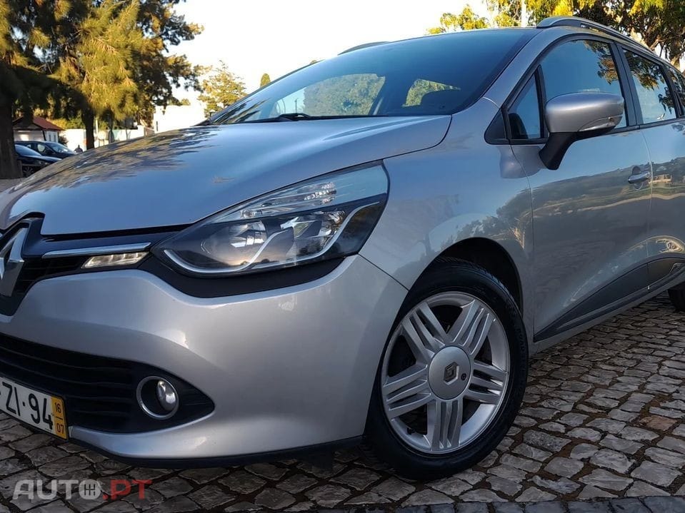 Renault Clio Sport Tourer 1.5 dCi Dynamique S 90g