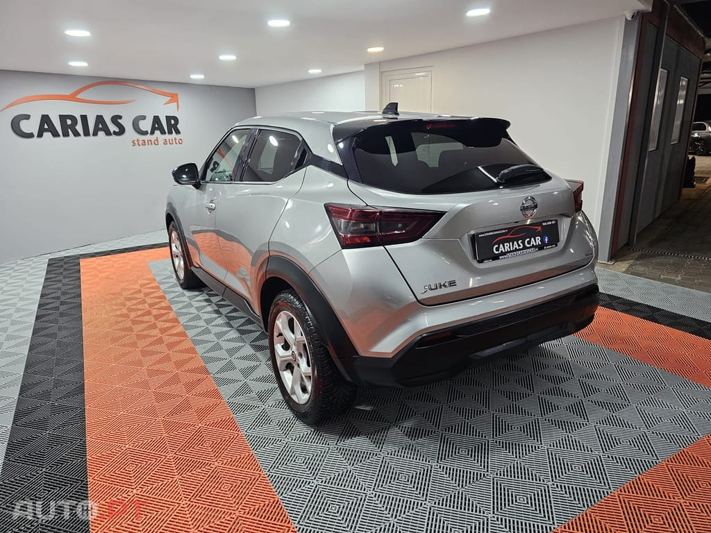 Nissan Juke 1.0 DIG-T DCT Tekna