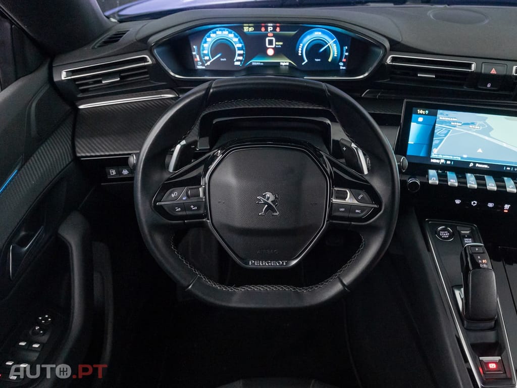 Peugeot 508 SW 1.6 Hybrid Allure e-EAT8 — fotografia 15