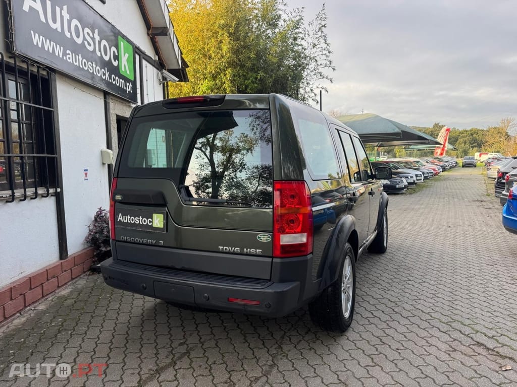 Land Rover Discovery Td V6 Aut. HSE