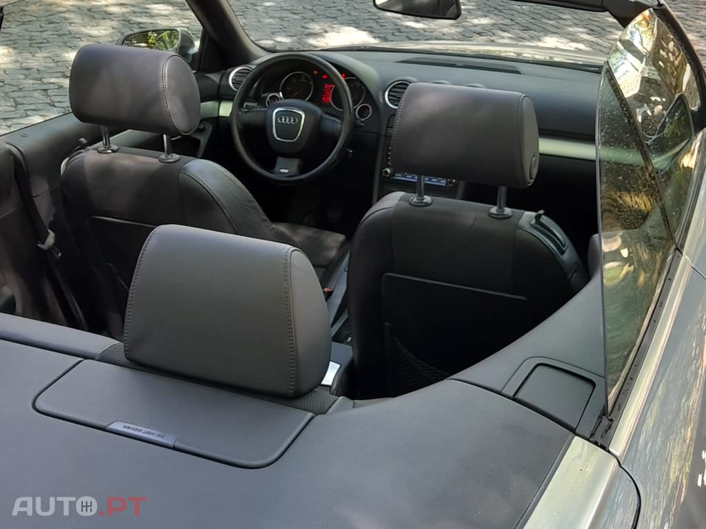 Audi A4 Cabrio S-Line
