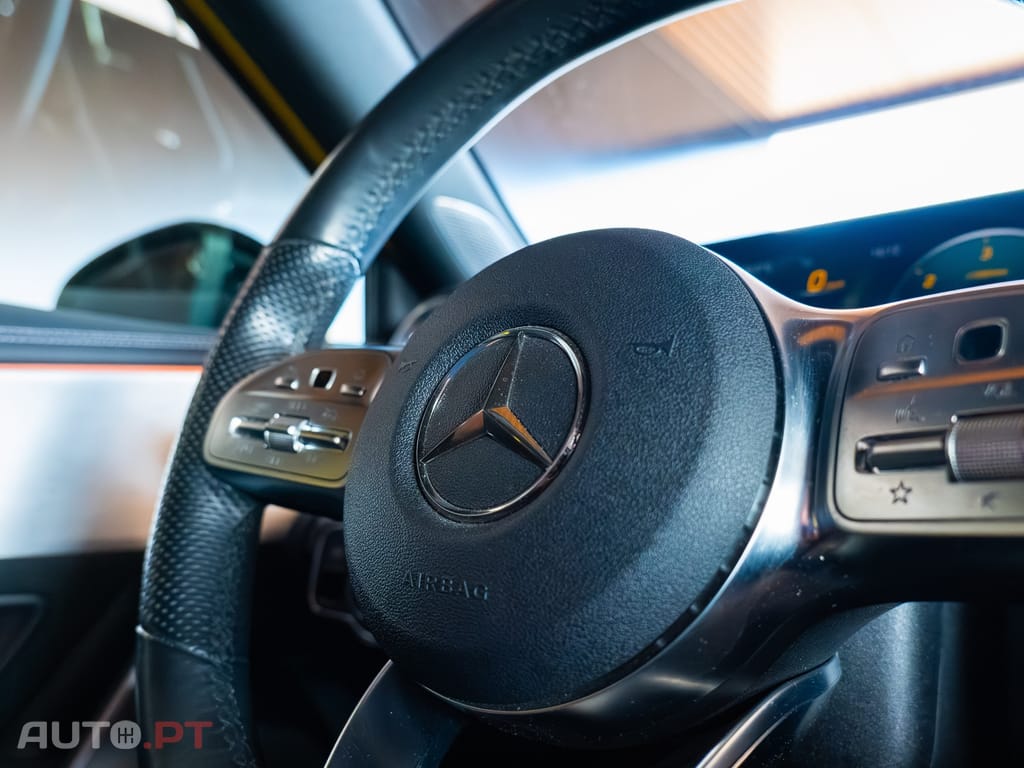 Mercedes-Benz A 180 d AMG Line Aut.