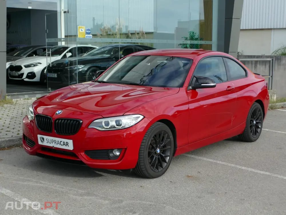 BMW 220 d Coupe Advantage Auto