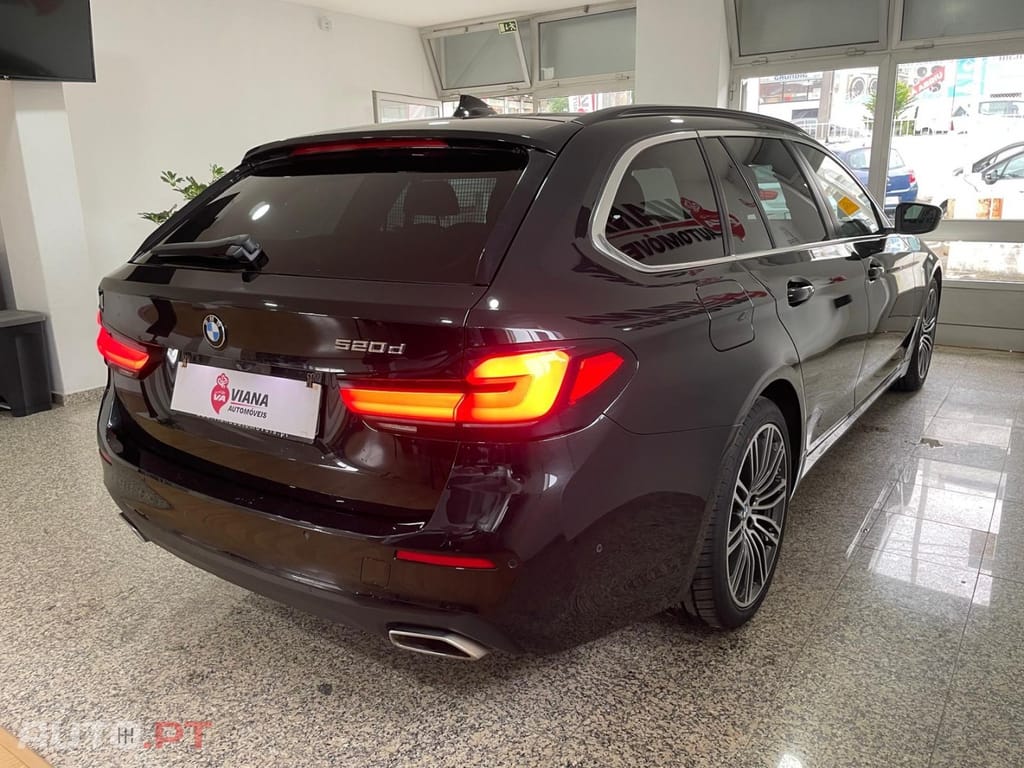 BMW 520 d Line Luxury Auto — fotografia 4