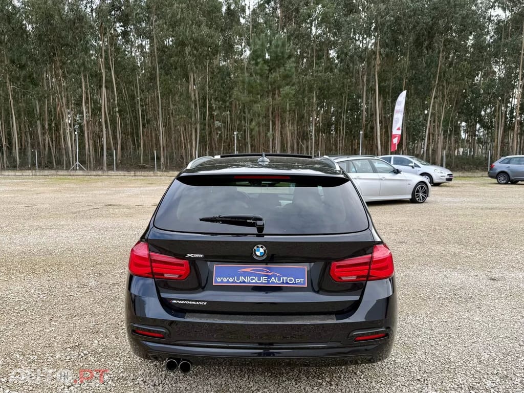 BMW 320 d xDrive DPF Touring Aut. Edition Fleet Exclusive