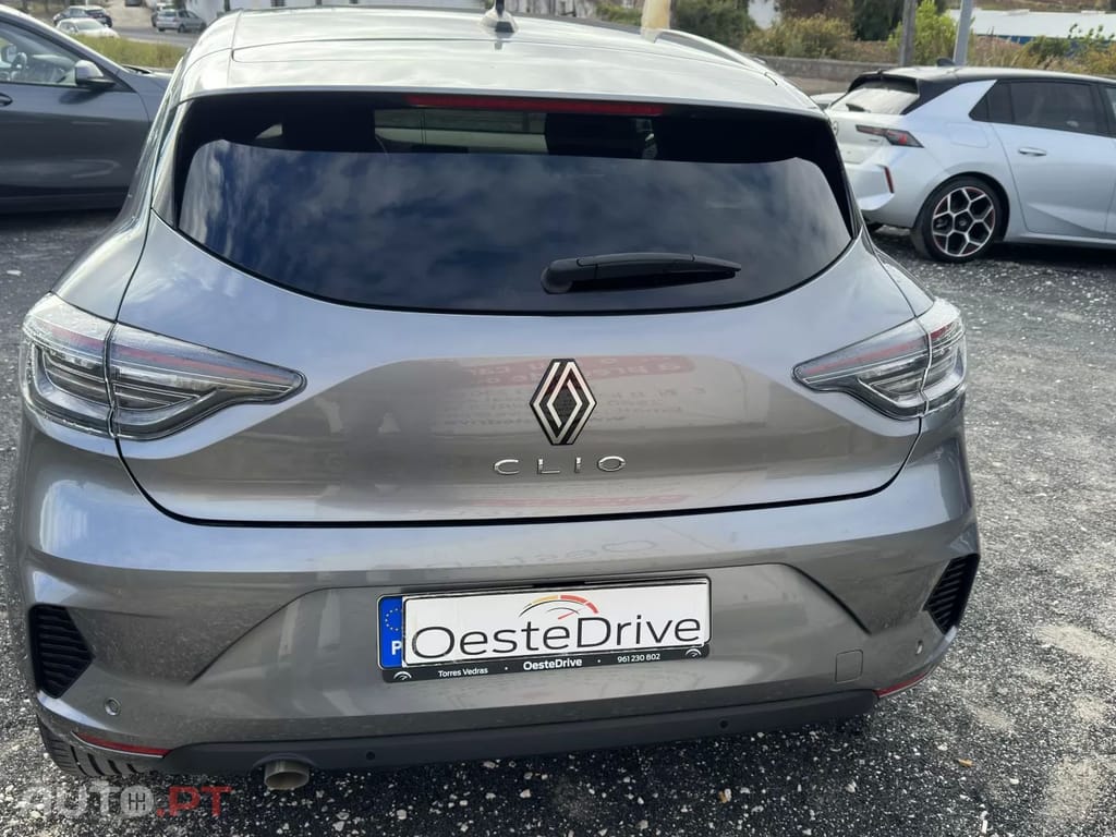 Renault Clio 1.0 TCe Evolution