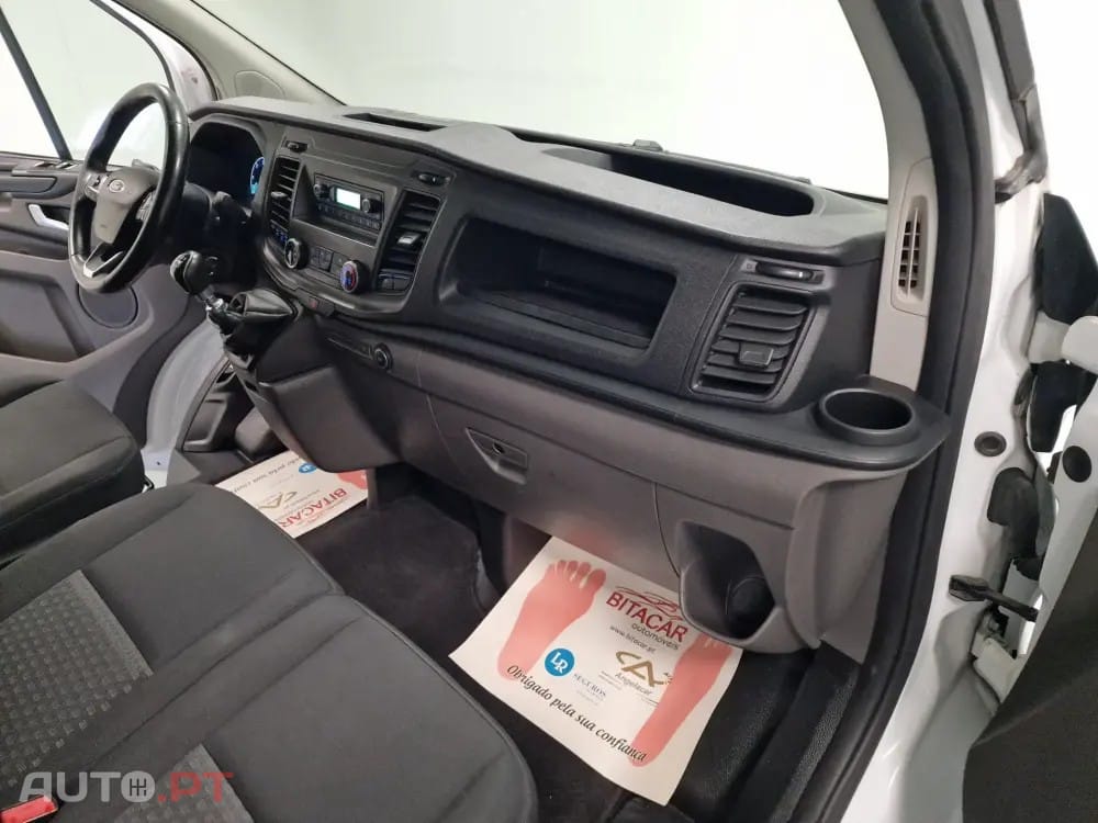 Ford Transit Custom 310L1 2.0 TDCi H1-Tecto Baixo Trend