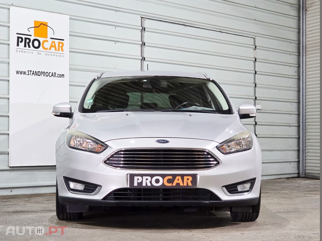 Ford Focus SW 1.0 EcoBoost Titanium