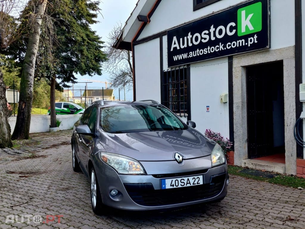 Renault Mégane Sport Tourer dCi 130 FAP Dynamique